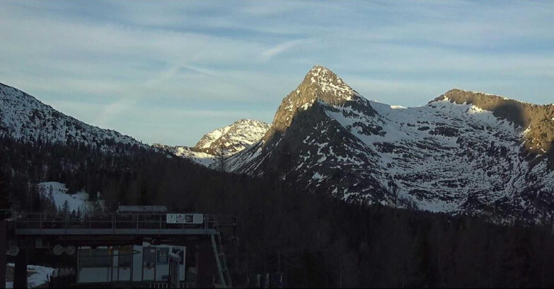 Webcam San Martino di Castrozza - Passo Rolle  - Passo Rolle - Colbricon
