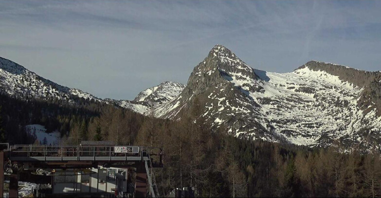 Webcam San Martino di Castrozza - Passo Rolle  - Passo Rolle - Colbricon