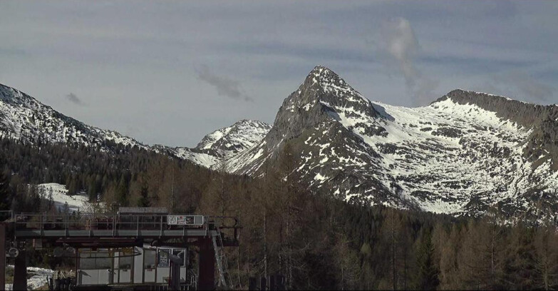 Webcam San Martino di Castrozza - Passo Rolle  - Passo Rolle - Colbricon