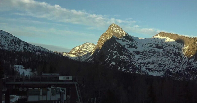 Webcam San Martino di Castrozza - Passo Rolle - Passo Rolle - Colbricon