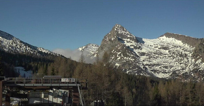 Webcam San Martino di Castrozza - Passo Rolle - Passo Rolle - Colbricon