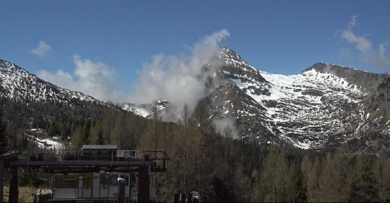 Webcam San Martino di Castrozza - Passo Rolle - Passo Rolle - Colbricon