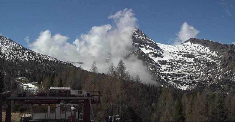 Webcam San Martino di Castrozza - Passo Rolle - Passo Rolle - Colbricon
