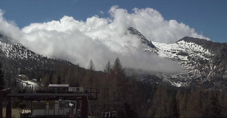 Webcam San Martino di Castrozza - Passo Rolle - Passo Rolle - Colbricon