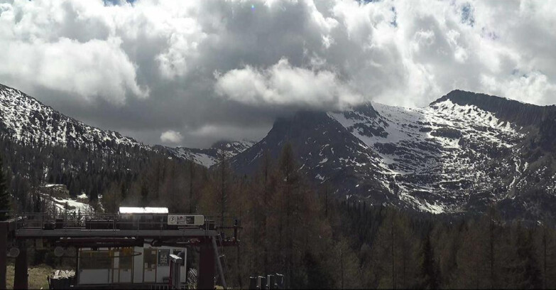 Webcam San Martino di Castrozza - Passo Rolle - Passo Rolle - Colbricon