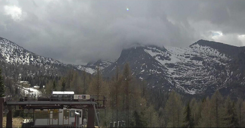 Webcam San Martino di Castrozza - Passo Rolle - Passo Rolle - Colbricon