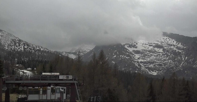 Webcam San Martino di Castrozza - Passo Rolle - Passo Rolle - Colbricon