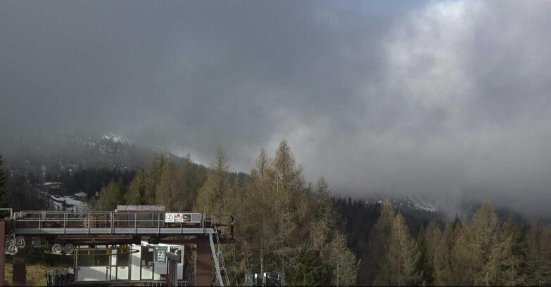 Webcam San Martino di Castrozza - Passo Rolle - Passo Rolle - Colbricon