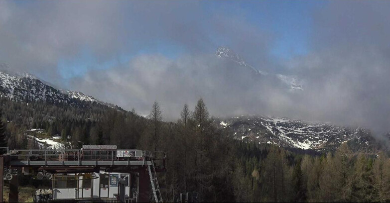 Webcam San Martino di Castrozza - Passo Rolle - Passo Rolle - Colbricon