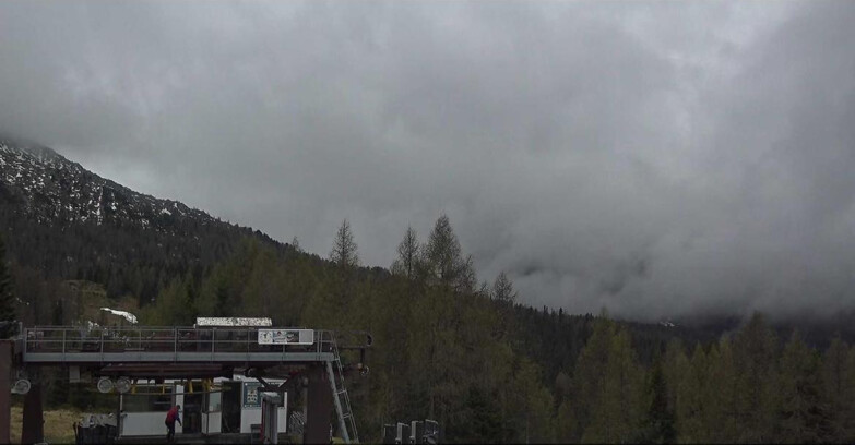 Webcam San Martino di Castrozza - Passo Rolle - Passo Rolle - Colbricon