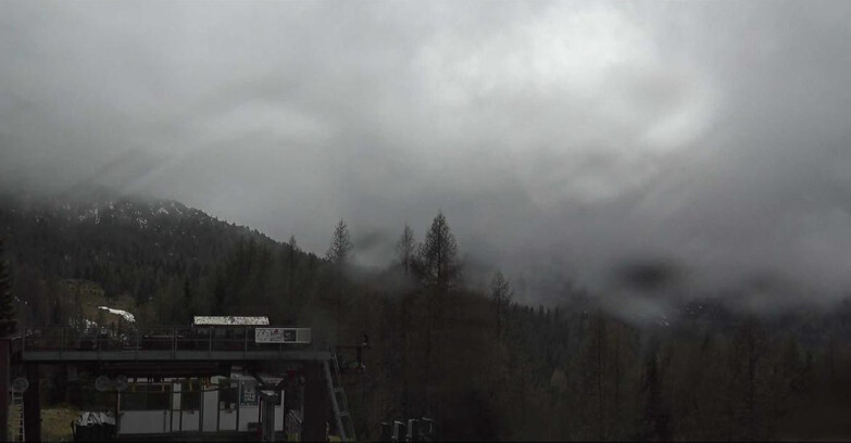 Webcam San Martino di Castrozza - Passo Rolle - Passo Rolle - Colbricon