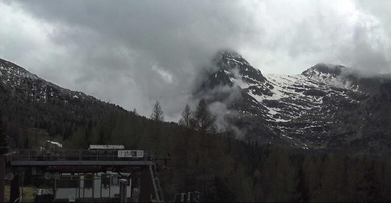 Webcam San Martino di Castrozza - Passo Rolle - Passo Rolle - Colbricon