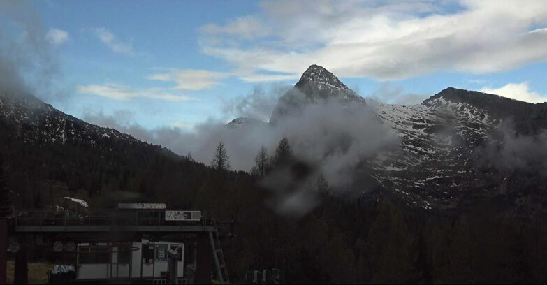Webcam San Martino di Castrozza - Passo Rolle - Passo Rolle - Colbricon