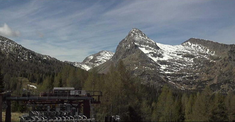 Webcam San Martino di Castrozza - Passo Rolle - Passo Rolle - Colbricon