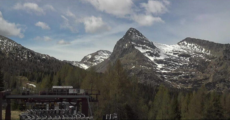 Webcam San Martino di Castrozza - Passo Rolle - Passo Rolle - Colbricon