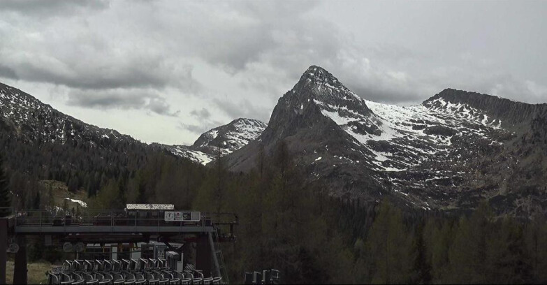 Webcam San Martino di Castrozza - Passo Rolle - Passo Rolle - Colbricon