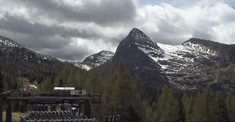 Webcam San Martino di Castrozza - Passo Rolle - Passo Rolle - Colbricon