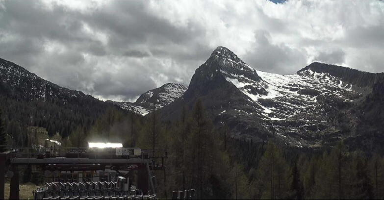 Webcam San Martino di Castrozza - Passo Rolle - Passo Rolle - Colbricon