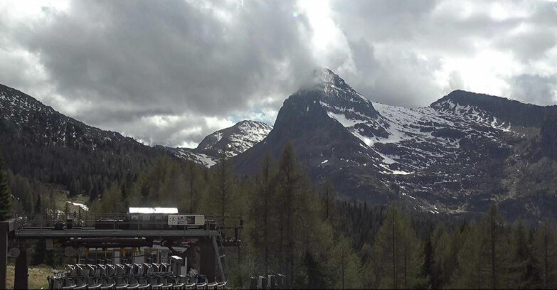 Webcam San Martino di Castrozza - Passo Rolle - Passo Rolle - Colbricon