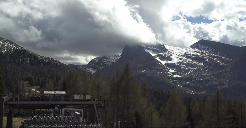 Webcam San Martino di Castrozza - Passo Rolle - Passo Rolle - Colbricon