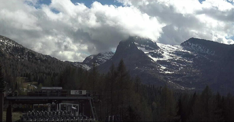 Webcam San Martino di Castrozza - Passo Rolle - Passo Rolle - Colbricon