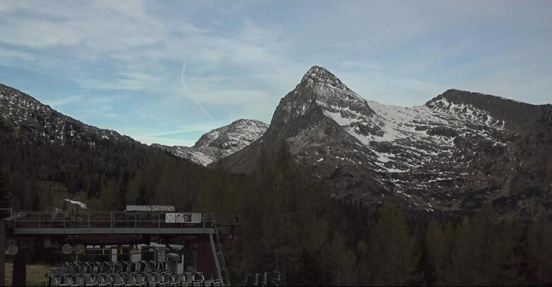 Webcam San Martino di Castrozza - Passo Rolle - Passo Rolle - Colbricon