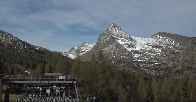 Webcam San Martino di Castrozza - Passo Rolle - Passo Rolle - Colbricon