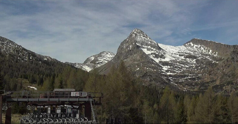 Webcam San Martino di Castrozza - Passo Rolle - Passo Rolle - Colbricon