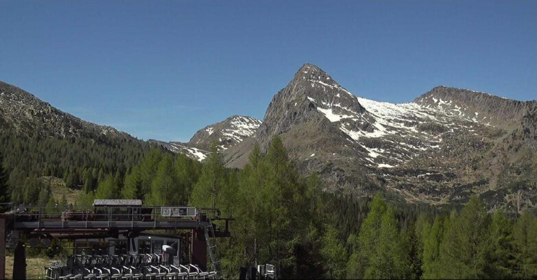 Webcam San Martino di Castrozza - Passo Rolle - Passo Rolle - Colbricon