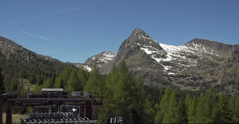 Webcam San Martino di Castrozza - Passo Rolle - Passo Rolle - Colbricon