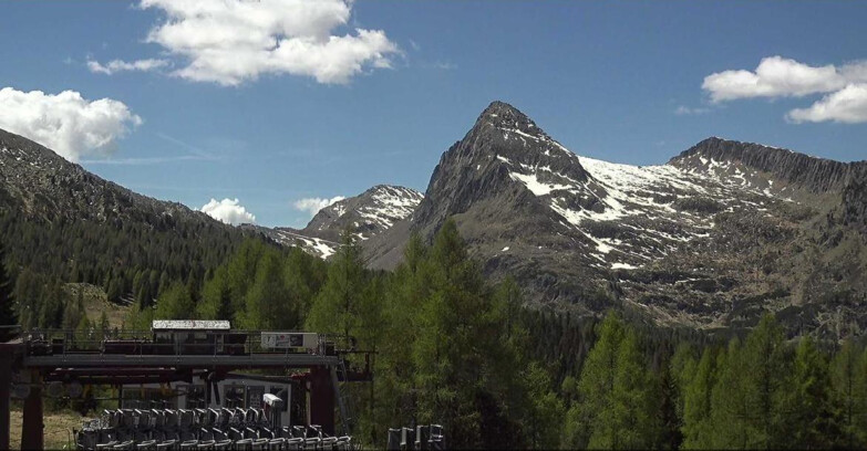 Webcam San Martino di Castrozza - Passo Rolle - Passo Rolle - Colbricon