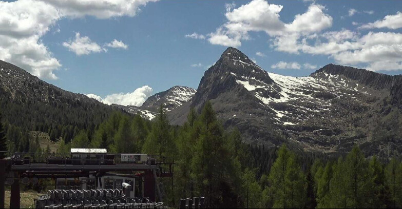 Webcam San Martino di Castrozza - Passo Rolle - Passo Rolle - Colbricon
