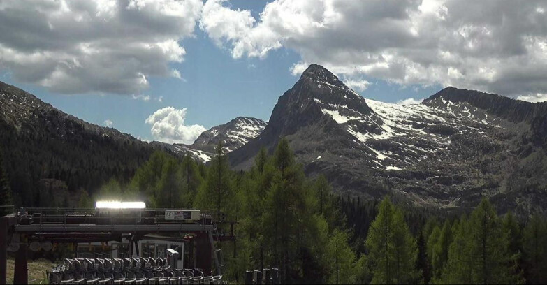 Webcam San Martino di Castrozza - Passo Rolle - Passo Rolle - Colbricon