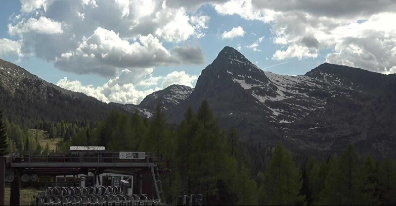 Webcam San Martino di Castrozza - Passo Rolle - Passo Rolle - Colbricon