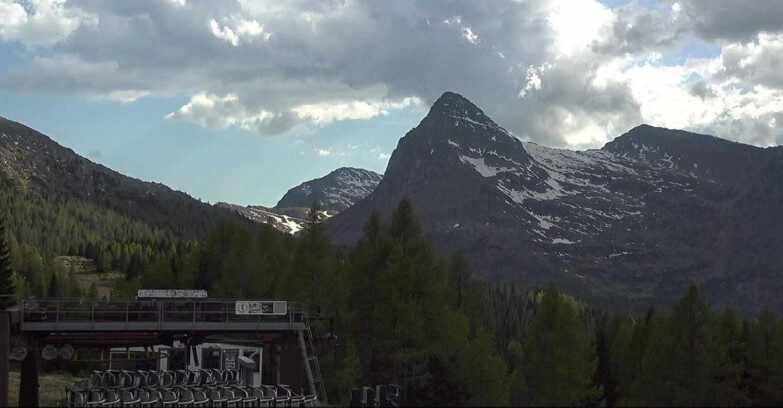 Webcam San Martino di Castrozza - Passo Rolle - Passo Rolle - Colbricon