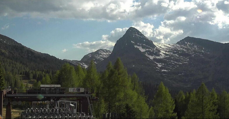 Webcam San Martino di Castrozza - Passo Rolle - Passo Rolle - Colbricon