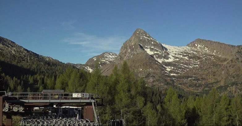 Webcam San Martino di Castrozza - Passo Rolle - Passo Rolle - Colbricon