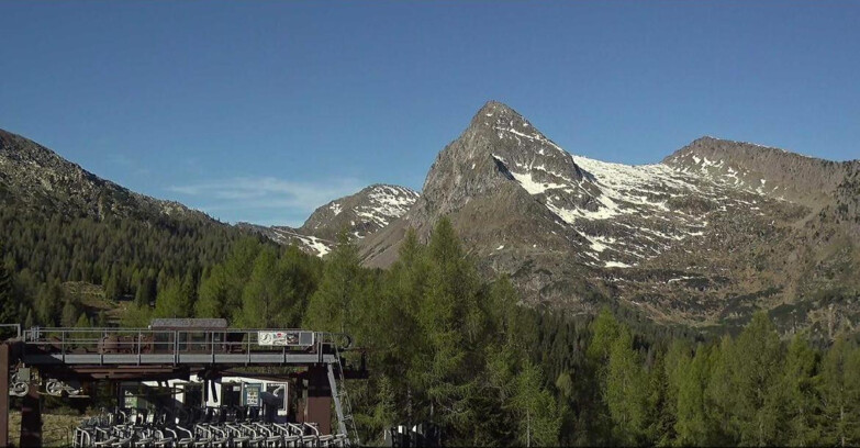 Webcam San Martino di Castrozza - Passo Rolle - Passo Rolle - Colbricon