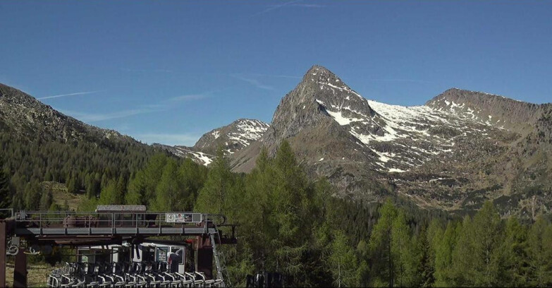 Webcam San Martino di Castrozza - Passo Rolle - Passo Rolle - Colbricon