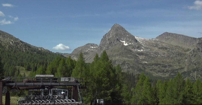 Webcam San Martino di Castrozza - Passo Rolle - Passo Rolle - Colbricon