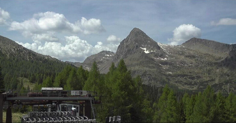 Webcam San Martino di Castrozza - Passo Rolle - Passo Rolle - Colbricon