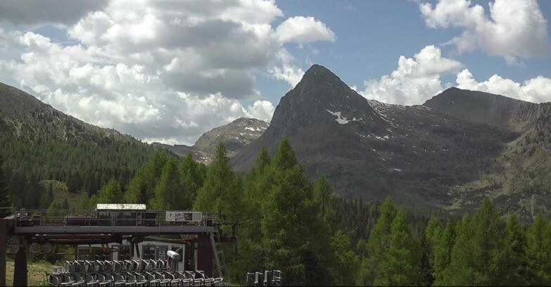 Webcam San Martino di Castrozza - Passo Rolle - Passo Rolle - Colbricon