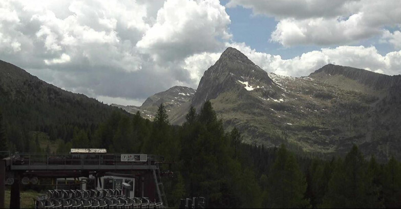 Webcam San Martino di Castrozza - Passo Rolle - Passo Rolle - Colbricon