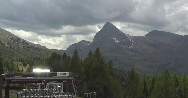 Webcam San Martino di Castrozza - Passo Rolle - Passo Rolle - Colbricon