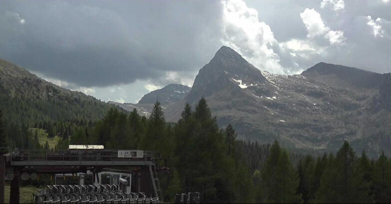 Webcam San Martino di Castrozza - Passo Rolle - Passo Rolle - Colbricon