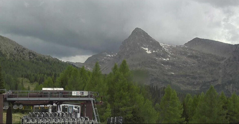 Webcam San Martino di Castrozza - Passo Rolle - Passo Rolle - Colbricon
