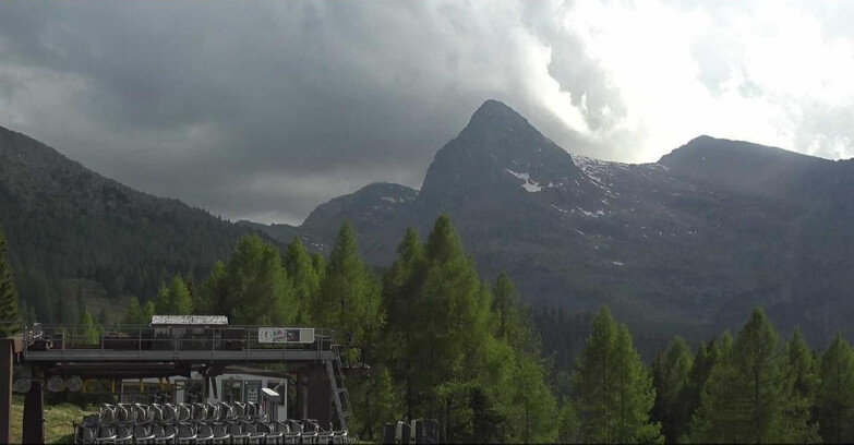 Webcam San Martino di Castrozza - Passo Rolle - Passo Rolle - Colbricon
