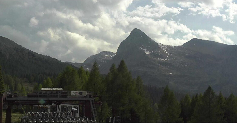 Webcam San Martino di Castrozza - Passo Rolle - Passo Rolle - Colbricon
