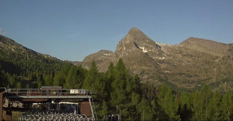 Webcam San Martino di Castrozza - Passo Rolle - Passo Rolle - Colbricon