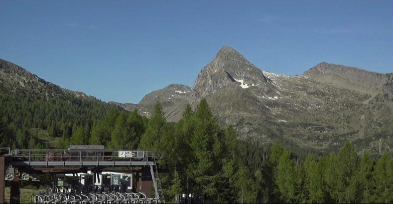 Webcam San Martino di Castrozza - Passo Rolle - Passo Rolle - Colbricon